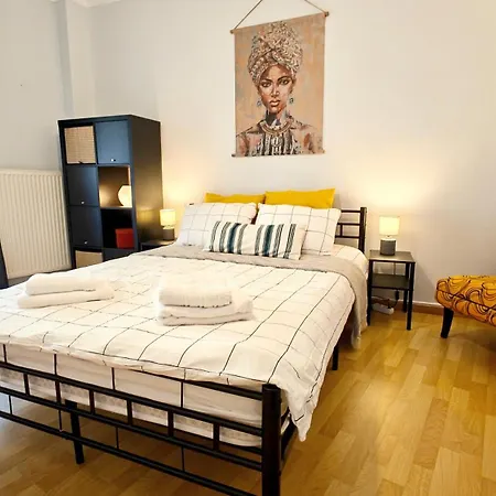 Galazio - 2 Bedroom Apartment! 公寓 塞萨洛尼基